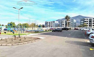 Se Arrienda Funcional y Lindo Departamento, Condominio Puerta de Alcala 1, Paradero 12, comuna de La Cruz.