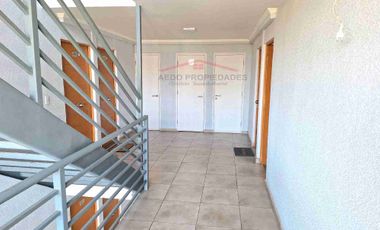 Se Arrienda Funcional y Lindo Departamento, Condominio Puerta de Alcala 1, Paradero 12, comuna de La Cruz.