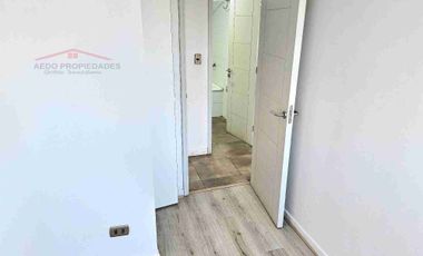 Se Arrienda Funcional y Lindo Departamento, Condominio Puerta de Alcala 1, Paradero 12, comuna de La Cruz.