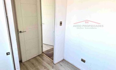 Se Arrienda Funcional y Lindo Departamento, Condominio Puerta de Alcala 1, Paradero 12, comuna de La Cruz.