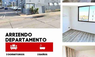 Se Arrienda Funcional y Lindo Departamento, Condominio Puerta de Alcala 1, Paradero 12, comuna de La Cruz.