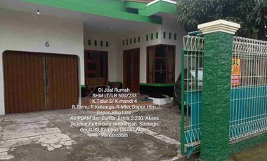 Dijual Rumah Siap Huni Dengan Lokasi Strategis Di Magelang SHM 500