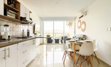 ESPECTACULAR APARTAMENTO SECTOR BELLO HORIZONTE EN SANTA MARTA