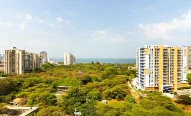 ESPECTACULAR APARTAMENTO SECTOR BELLO HORIZONTE EN SANTA MARTA