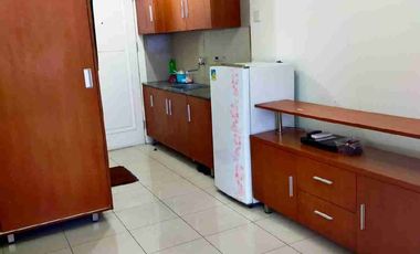 Di jual Apartemen Studio Green Lake Sunter.