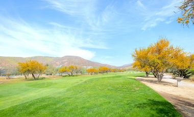 Terreno Borde Cancha, Club de Golf Hacienda Chicureo