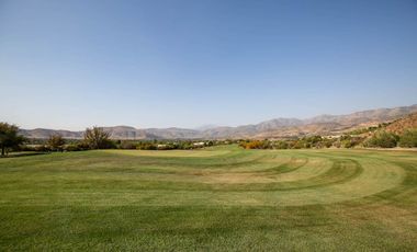 Terreno Borde Cancha, Club de Golf Hacienda Chicureo