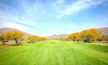 Terreno Borde Cancha, Club de Golf Hacienda Chicureo