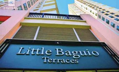 2 Bedroom 30sqm RFO For Sale in Little Baguio Terraces San Juan near Cubao, Greenhills, Xavier, La Salle, U-Belt, LRT2, Sta Mesa Manila