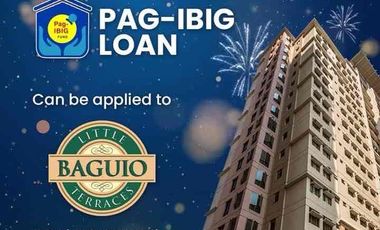 2 Bedroom 30sqm RFO For Sale in Little Baguio Terraces San Juan near Cubao, Greenhills, Xavier, La Salle, U-Belt, LRT2, Sta Mesa Manila