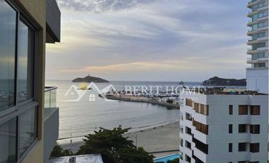 Apartamento en venta con vista al mar