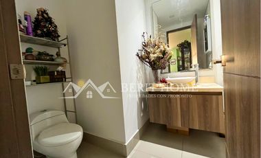 Apartamento en venta con vista al mar