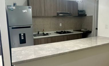 FURNISHED 2-BEDROOM APARTMENT FOR RENT IN PUERTO MORELOS