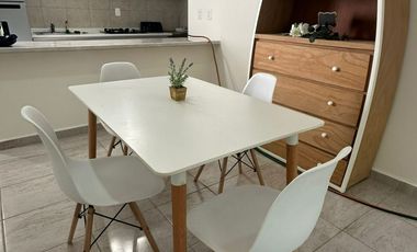 FURNISHED 2-BEDROOM APARTMENT FOR RENT IN PUERTO MORELOS