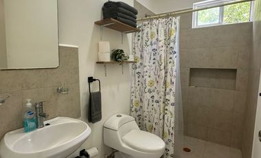 FURNISHED 2-BEDROOM APARTMENT FOR RENT IN PUERTO MORELOS
