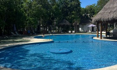 FURNISHED 2-BEDROOM APARTMENT FOR RENT IN PUERTO MORELOS