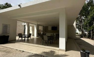 FURNISHED 2-BEDROOM APARTMENT FOR RENT IN PUERTO MORELOS