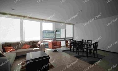 HERMOSO DEPARTAMENTO AMUEBLADO EN RENTA EN LAS LOMAS BAJAS, CERCA DE PALMAS