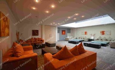 HERMOSO DEPARTAMENTO AMUEBLADO EN RENTA EN LAS LOMAS BAJAS, CERCA DE PALMAS