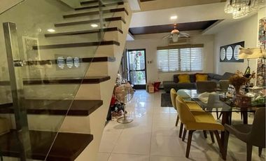 Townhouse for sale in Kapitolyo Pasig near Estancia, Unimart, Ortigas, BGC and Makati City
