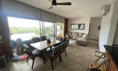 DEPARTAMENTO EN RENTA EN PARAISO COUNTRY CLUB