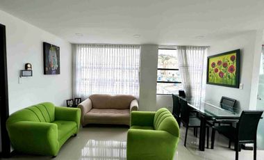 Apartamento esquinero