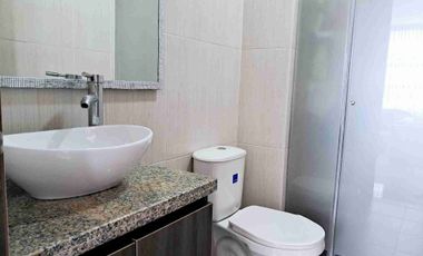 Apartamento esquinero