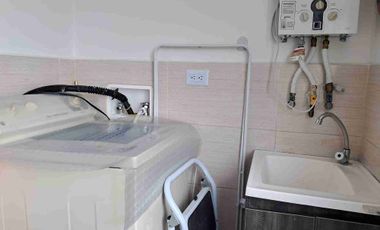 Apartamento esquinero