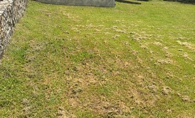 Terreno en Club de Golf Paraiso Tlahuica