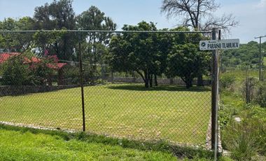 Terreno en Club de Golf Paraiso Tlahuica