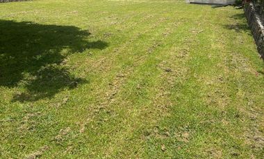 Terreno en Club de Golf Paraiso Tlahuica