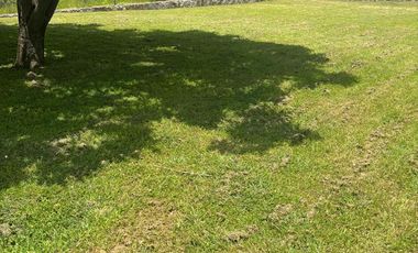 Terreno en Club de Golf Paraiso Tlahuica