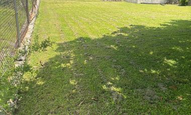 Terreno en Club de Golf Paraiso Tlahuica