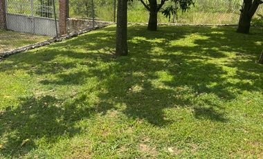 Terreno en Club de Golf Paraiso Tlahuica