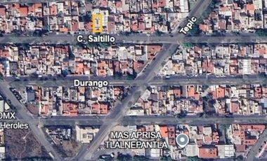 VENTA TERRENO HABITACIONAL