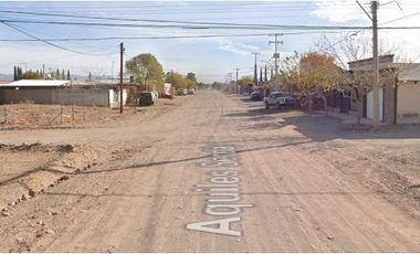 ARV (EMB) CASA EN VENTA DE CONTADO EN CENTRO CHIHUAHUA