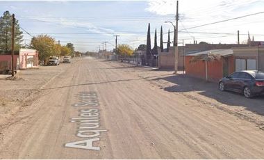 ARV (EMB) CASA EN VENTA DE CONTADO EN CENTRO CHIHUAHUA