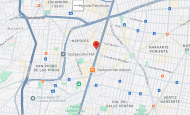 Se venden 2 departamentos en Colonia Nápoles, precio de oportunidad ¡Compra directamente con el banco, no se aceptan créditos!