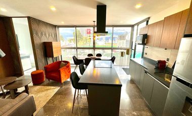 Departamrnto en venta, Torre Baga Lomas Angelopolis