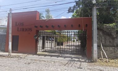 Departamento amueblado de lujo planta baja San Antonio  Tlayacapan $15,000