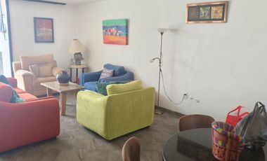 Departamento amueblado de lujo planta baja San Antonio  Tlayacapan $15,000