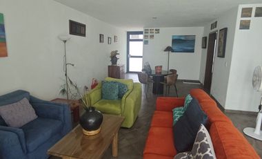 Departamento amueblado de lujo planta baja San Antonio  Tlayacapan $15,000