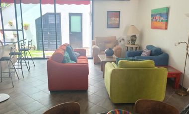 Departamento amueblado de lujo planta baja San Antonio  Tlayacapan $15,000