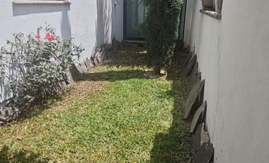 Departamento amueblado de lujo planta baja San Antonio  Tlayacapan $15,000