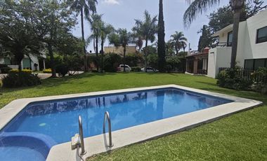 Departamento amueblado de lujo planta baja San Antonio  Tlayacapan $15,000
