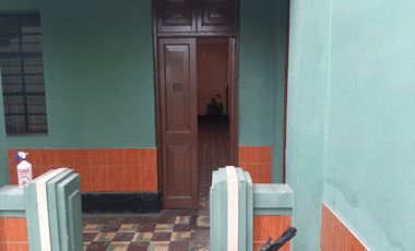 VENTA DE CASONA COMO TERRENO EN BREÑA