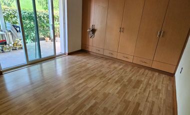 DEPARTAMENTO EN VENTA CON JARDÍN EN FRACCIONAMIENTO PRIVADO- RESIDENCIAL BOSQUES TRES MARÍAS