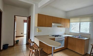 DEPARTAMENTO EN VENTA CON JARDÍN EN FRACCIONAMIENTO PRIVADO- RESIDENCIAL BOSQUES TRES MARÍAS