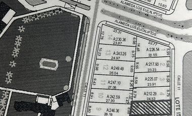 HERMOSO TERRENO EN CONDOMINIO EL POLO 230 m2 Ocasion kilometro 76 panamericana Sur