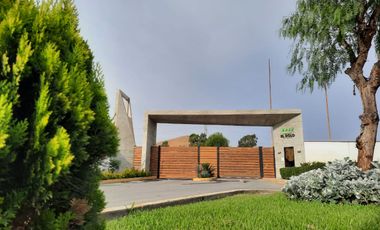 HERMOSO TERRENO EN CONDOMINIO EL POLO 230 m2 Ocasion kilometro 76 panamericana Sur